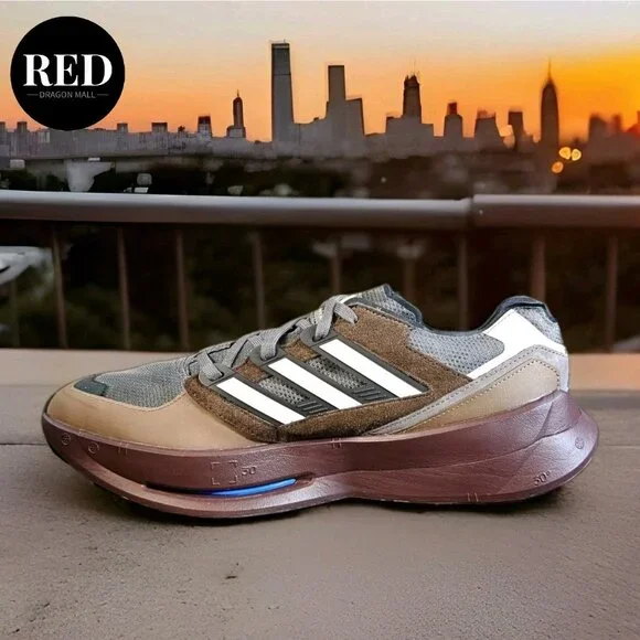 Adidas EQT Equipment Agravic Charcoal Sandy Pink Brown JH6113